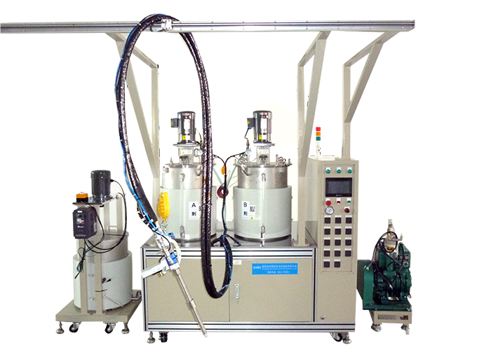 DT-50A 大吐出量双液灌胶机 DT-50A 大吐出量双液灌胶机